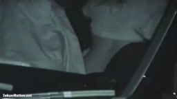 【赤外線」カーセックス盗撮】車内で愛し合うカップル達の痴態 （総集編）