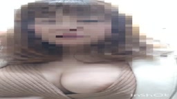 アダショ露出01