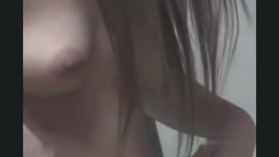 〔9/9  再公開➡終了〕デカパイスレンダーギャルのローター＆バイブを駆使した2穴オナニー