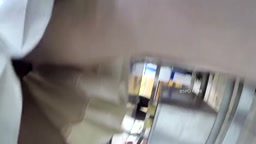 逆さ　中国ノーパン