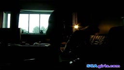 Hemlagad hardcore med en svensk blondin