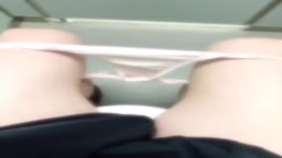 男子トイレオナニー