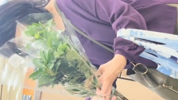 人妻逆さ撮り(拾
