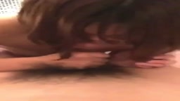 人妻フェラ抜き