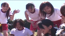 Lynching gang on bicycles