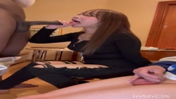 MIKE BBC 黒人 🤤2回出したこの女の子のフェラすごくうまかった. 口も出した. Hot blowjob I cum 2 times.