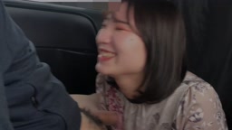 車内フェラ