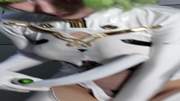 ノーパンチャイナコスプレイヤー