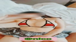 〇吹〇イ ハメ撮り(スカート 正常位)