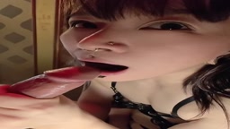 フェラチオ･････「ベロ」！