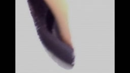 胸チラ ママの大きな乳首チラ