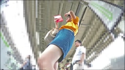 逆さ撮り