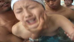 Molested and Fucked Public Pool