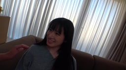 【まだちん◯ん挿れてないよ？】クンニ・手マン時点で、話し声からは想像できない大音量で喘ぐ超ロングヘア美女。