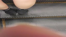 逆さ