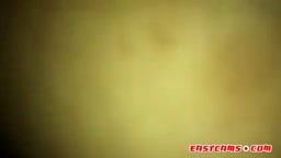 Hairy Asian Amateur Pussy Creaming on Dick