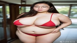 ぽちゃ爆乳メガネセフレai