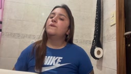 Eye roll whilst peeing