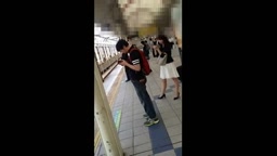 美脚美女のパンチラ