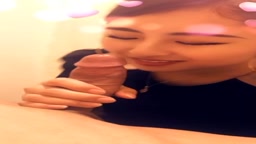 美人　フェラ　1