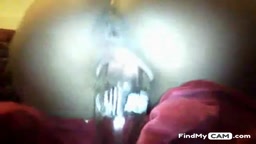 Brunette's Bottle Play