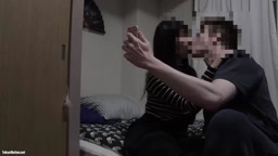 巨乳女子大生 外人とイチャイチャsex