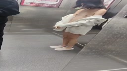 エレベーター露出