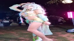 コスプレ　撮影