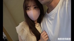 （無修正）声までエロいスレンダー美女とのエッチ！