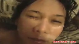 Thai Amateur Facial Cumshots