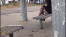 【廃盤】CAP 公然オナニー見せつけ&追跡痴漢 1