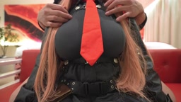 パイズリ コスプレ①