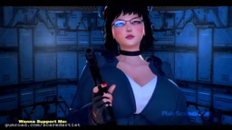 Defeat Police woman
