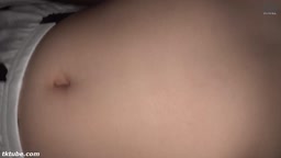 深夜2時頃 腰打ち付けピストン