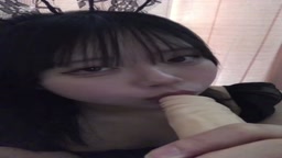 ディルド　フェラ