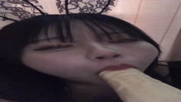 ディルド　フェラ2