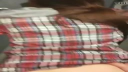 トイレでハメ 14