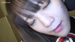 明るい笑顔と恥じらいが可愛い19歳スレンダー美*女。キツキツなパイパンマ〇コに溢れるほど大量精液注入♡