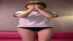 【アイドル志望女子の弱みに付け込んで、、、】実直な大手メーカー派遣社員の美肌女子、身体を全て見られて指ズボされてしまう。