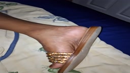 Ebony feet