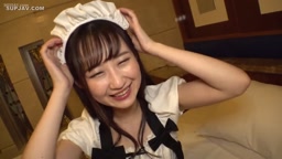 3052969 【生中】スレンダーで小柄な清純派推しメイドと生ハメイチャラブSEXした件