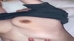 巨乳正常位でイク