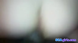 Svensk amatör tycker om interracial ride