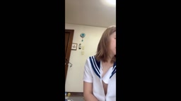 セーラー服でソーラン節