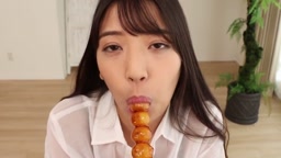 藤乃あおい - 団子フェラ