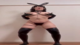ガニ股チクニー