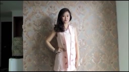 Spying Asian Model Changing Room - 4
