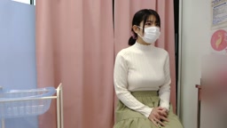 【女医の職権乱用vol.05】**膜アリ。Gカップ25歳の爆乳**:一ノ瀬桃【前編】