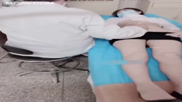 Chinese Exhibitionist with Hospital Doctor