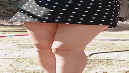 Asian Wife Upskirt Washing Day